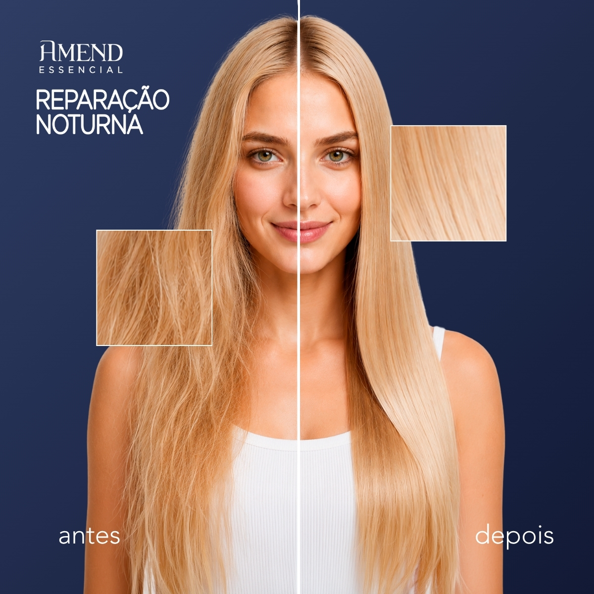 kit Seca Sem Frizz + S&eacute;rum Reconstrutor image number 1
